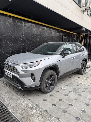 Унаа: Toyota RAV4: 2019 г., Гибрид, Кроссовер — 3