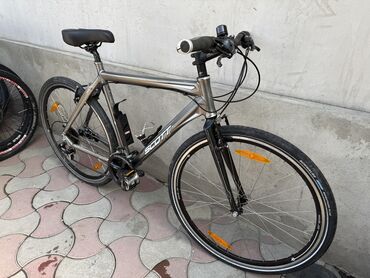 Городские велосипеды: Городской велосипед, Б/у — 2