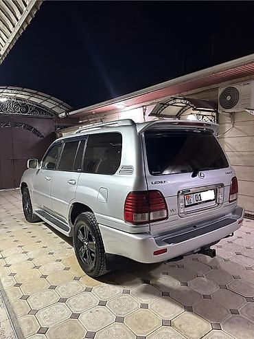 ls 400: Lexus LX: 2006 г., 4.7 л, Автомат, Газ, Внедорожник — 8
