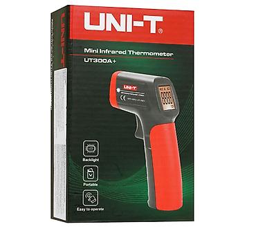 термо щуп: Бесконтактный термометр "UNI- T" UT300А+ Цифровой — 3