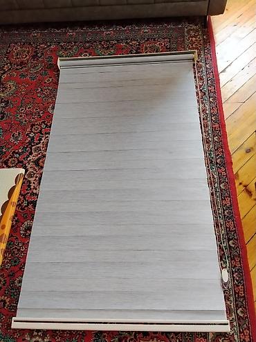Zebra jalüz pərdə - Tip: Zebra (iki qat parça – işıqlı/qapalı rejim) lalafo.az -da Zebra jalüz pərdə - Tip: Zebra (iki qat parça – işıqlı/qapalı rejim)