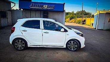 devo matiz: Kia Morning: 2017 г., 0.1 л, Автомат, Бензин, Хэтчбэк — 2
