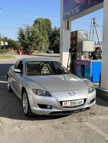 купить тряпку для мойки авто: Mazda RX-8: 2003 г., 1.3 л, Механика, Бензин, Купе