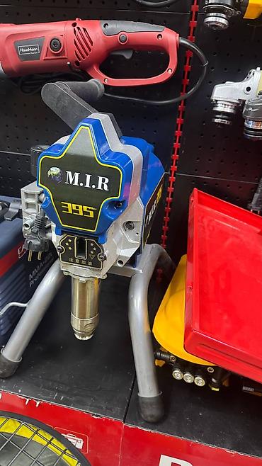 Аппараты для покраски: Безвоздушный аппарат для покраски — 10