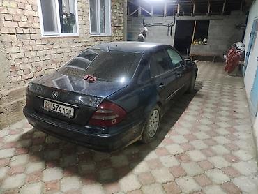 выбор номера о: Mercedes-Benz E-Class: 2004 г., 2.2 л, Автомат, Дизель, Седан — 3
