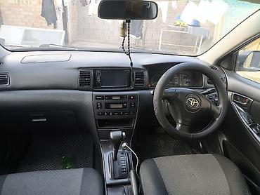 44 2: Toyota Allex: 2003 г., 1.5 л, Автомат, Бензин — 7