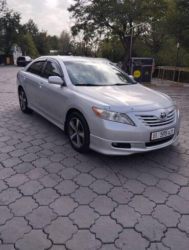 Toyota: Toyota Camry: 2007 г., 2.4 л, Автомат, Газ, Седан