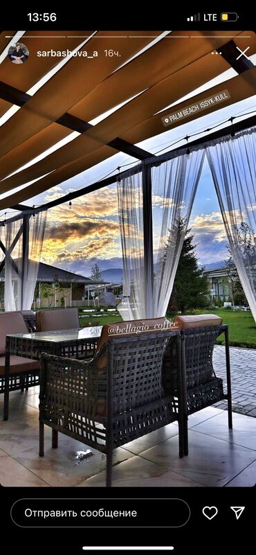 Иссык-Куль 2025: Коттедж, palm beach vip ЦО Palm Beach, Чок-Тал, Детская площадка, Парковка, стоянка, Охраняемая территория — 18