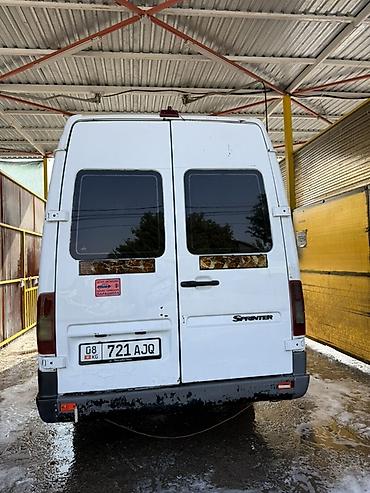 спринтеры: Mercedes-Benz Спринтер: 2000 г., 2.2 л, Механика, Фургон — 5