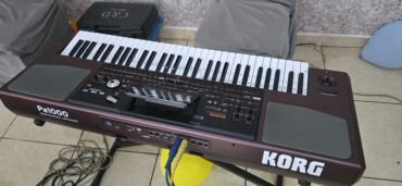 Mikrofonlar: Korg. pa1000 az isleyib ciddi sexsler narhat edsin karopkasda var