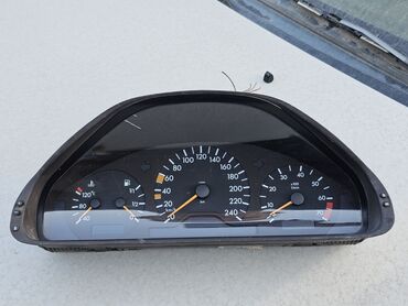 Щитки приборов: Щиток приборов Mercedes-Benz 1997 г., Б/у, Оригинал, Германия — 5