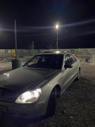 мерс 203 купить: Mercedes-Benz S-Class: 1999 г., 5 л, Автомат, Бензин, Седан — 2