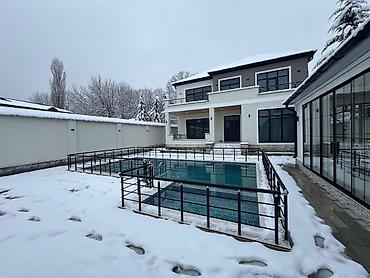 villa sekilleri: 240 kv. m, 5 otaqlı, Hovuzlu, İnternet, Kanalizasiya, Qaz — 2