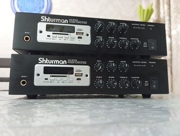 Səs gücləndiriciləri: Səsgücləndirici- Shturman 1ədəd
Bluetooth/AUX/USB 
Giymet sondur