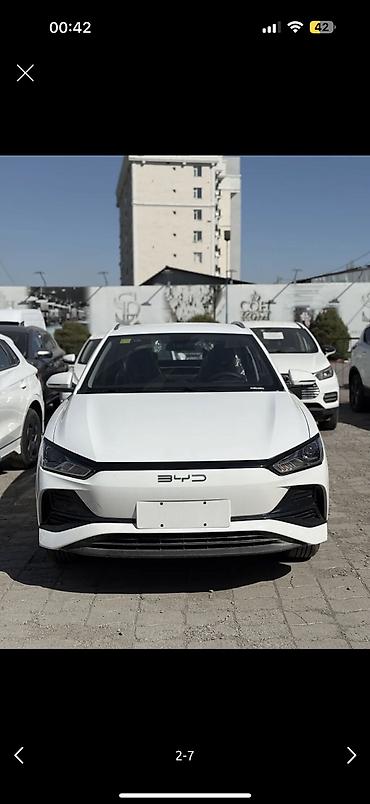 Сдаю BYD под такси, Долгосрочно, | Залог