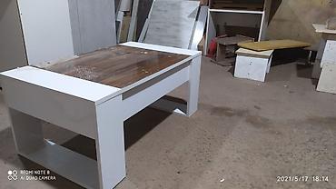 Masalar: Jurnal masası isdənilən rəng və ölçüdə yığılması Hər cür mebellərin — 15