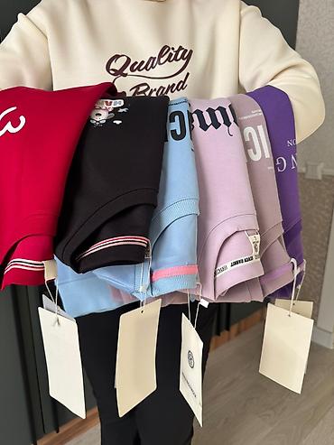 Толстовки, худи: Свитшот, С надписью, 2XL — 13