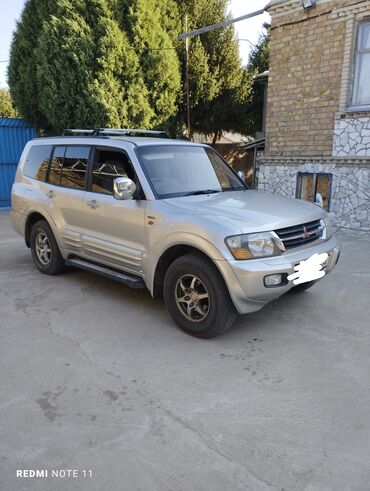 montero pajero: Mitsubishi Pajero: 2000 г., 3.5 л, Автомат, Бензин, Внедорожник