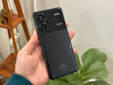 Redmi: Redmi, Redmi Note 13 Pro Plus, Б/у, 256 ГБ, цвет - Черный, 2 SIM