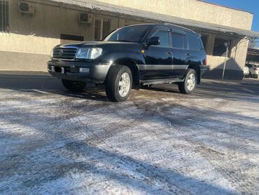 Toyota: Toyota Land Cruiser: 2002 г., 4.2 л, Автомат, Дизель, Внедорожник