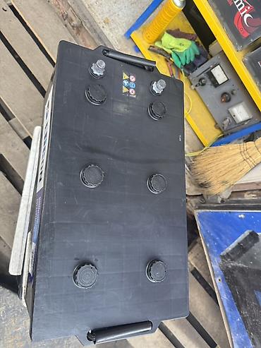 Аккумуляторы: Аккумулятор 100 и более Ач — 3