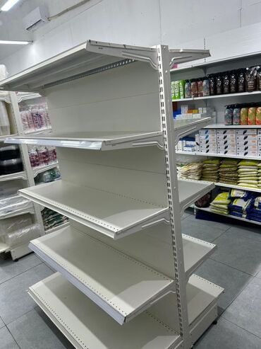 полки для хлеба в магазин: Дүкөн үчүн текче, Колдонулган, Башка материал, Өзү алып кетүү