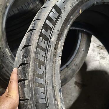 e6 3: Шины 295 / 35 / R 20, Лето, Б/у, 1 шт, Легковые, Франция, Michelin — 5
