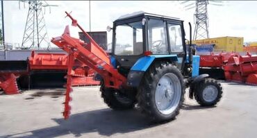 belarus 82 1: Traktor Belarus (MTZ) 82, 2023 il, 104 at gücü, motor 4 l, Yeni