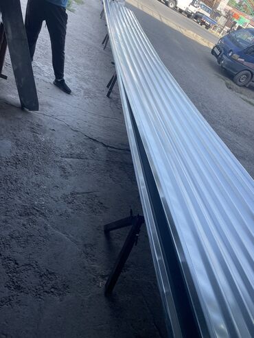 Профнастил: Ассалам алейкум бизде только Россия 💯 бардык толщиналары бар — 13