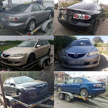 alati valjevo: **Mazda 6 gepek vrata / peta vrata / gepek poklopac – više komada**kao — 6