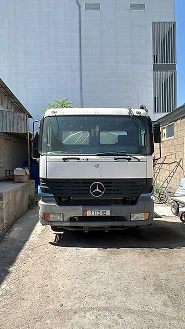 sprinter 2003: Тягач, Mercedes-Benz, Цистерна — 1