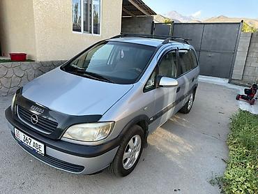 оп ком: Opel Zafira: 2002 г., 1.8 л, Механика, Бензин, Минивэн — 3