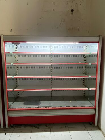 Digər mağaza avadanlığı: Mağaza avadalıqları,her biri ela veziyededir (Südlük 2 metrelik 1500 — 8