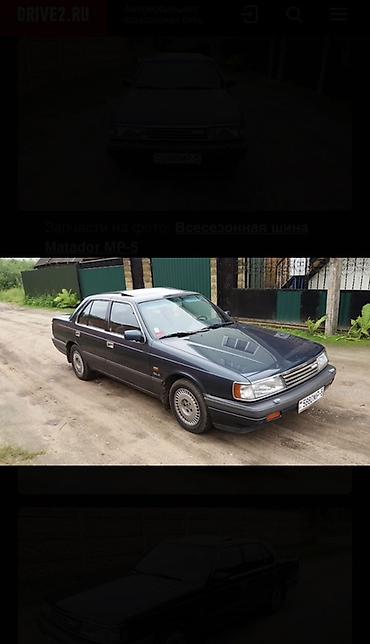 mazda 929: Mazda 929: 1989 г., 2.2 л, Механика, Бензин, Седан — 1