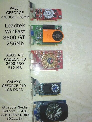 Videokartlar: Palit GeForce 7300 GS 550Mhz PCI-E 128Mb-5 azn Leadtek-WinFast-NVIDIA