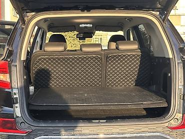 sur ron: РЕКСТОН REXTON G 4чехол/ коврик для багажника и задних сидений с Кореи — 2