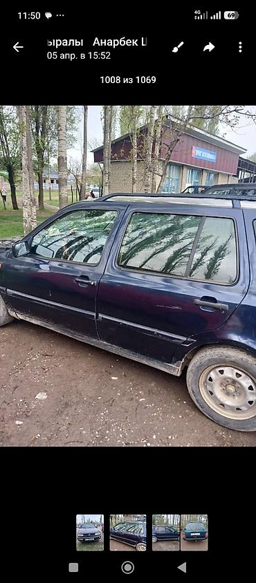 купить диски на audi: Volkswagen Golf Variant: 1995 г., Универсал — 2