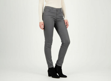stradivarius szare spodnie: Orsay, Material trousers for women, size S