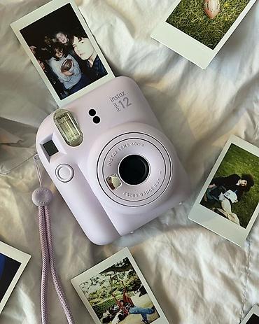 mini proyektorlar: Fujifilm Instax mini 12 instant fotoaparat – açıq bənövşəyi rəng — 1