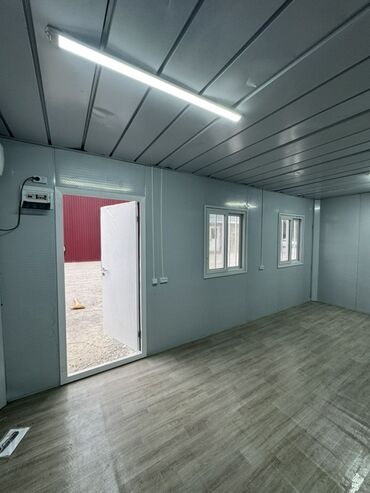 Торговые контейнеры: Продаются модульные дома 3x6 м (18 м²) 🏠 Готовое решение для офиса — 12