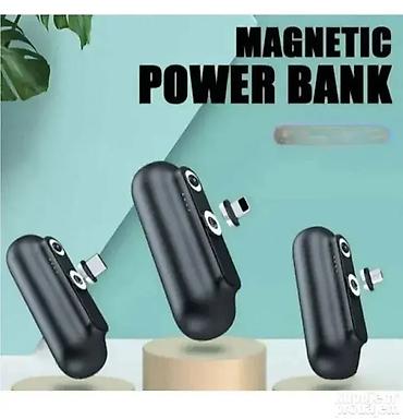 belgrad iphone: Mali magnetni eksterni punjač - Power Bank - Baterija Dobrodošli u — 1