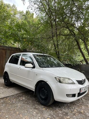возможен обмен на дом: Mazda Demio: 2004 г., 1.3 л, Бензин, Хэтчбэк