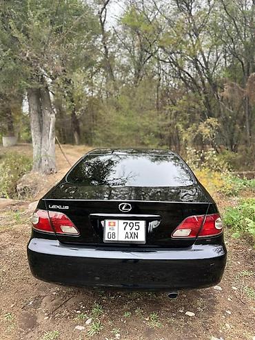 полики lexus nx: Lexus ES: 2003 г., 3 л, Автомат, Бензин, Седан — 2