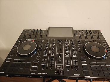 dsx çevik forma: Denon DJ Prime 4+ – 4 kanallı müstəqil DJ kontroller - Engine DJ — 4