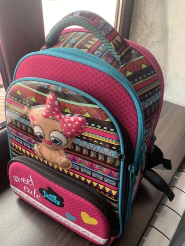 детская кофта для девочки: Рюкзак для девочки очень качественная 
 
Все замки рабочие