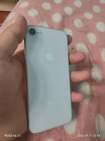 IPhone 8, Б/у, 256 ГБ, Белый