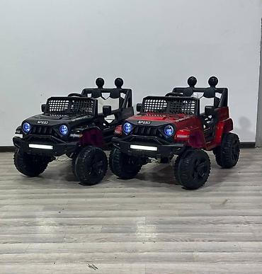 ştok: 🚘 Uşaq Elektromobili Lolly Kids LKT-7589 (Qara) 💥 Kiçik sürücülər — 5