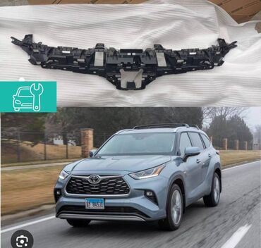 Решетки радиатора: Решетка радиатора Toyota 2021 г., Новый, Аналог