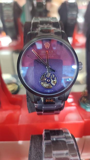 3d saat: Məhsul: Kvars mexanizmlə işləyən analoq qol saatları (Oyster Perpetual — 7