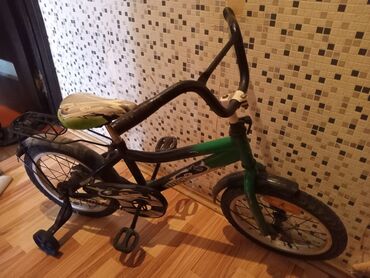 Uşaq velosipedləri: İşlənmiş İki təkərli Uşaq velosipedi Stels, 16", Ünvandan götürmə